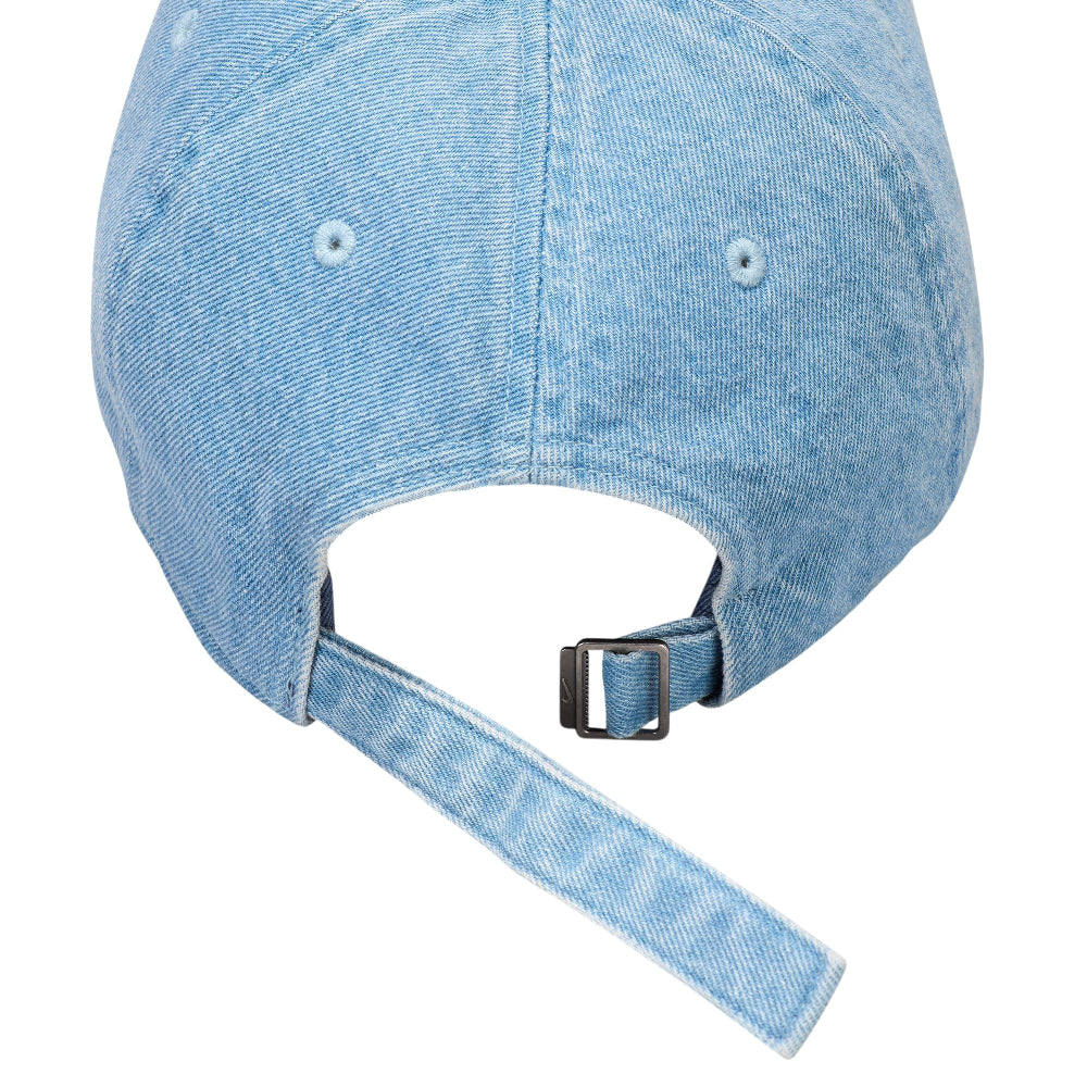 NIKE Club Unstructured Denim Cap Blue HF0383-429