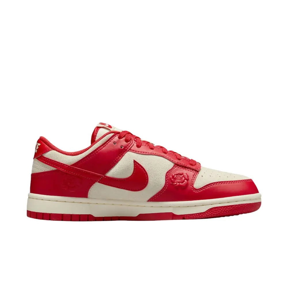 NIKE Dunk Low Red Roses HF1986-100