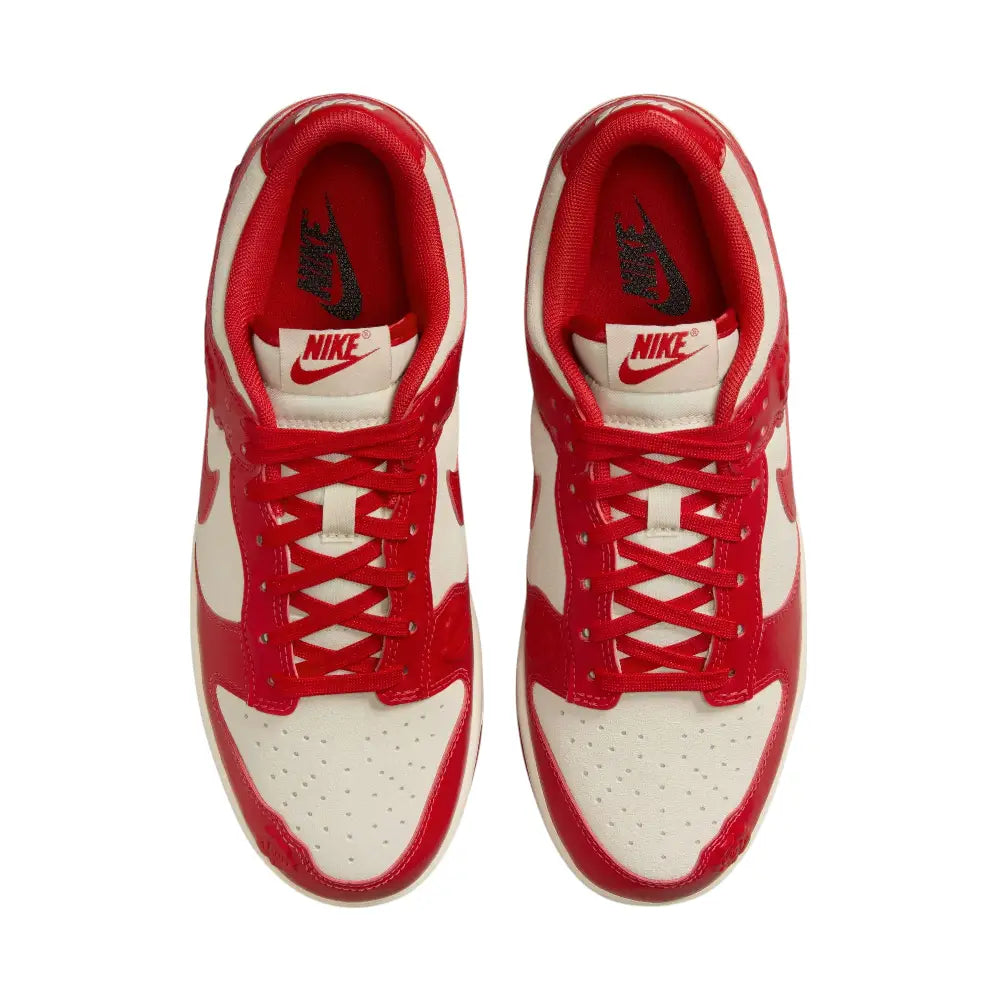 NIKE Dunk Low Red Roses HF1986-100