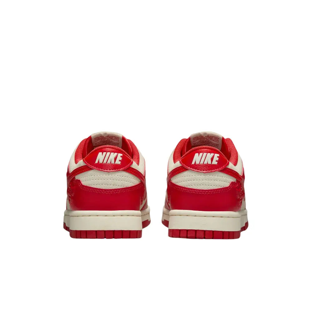 NIKE Dunk Low Red Roses HF1986-100