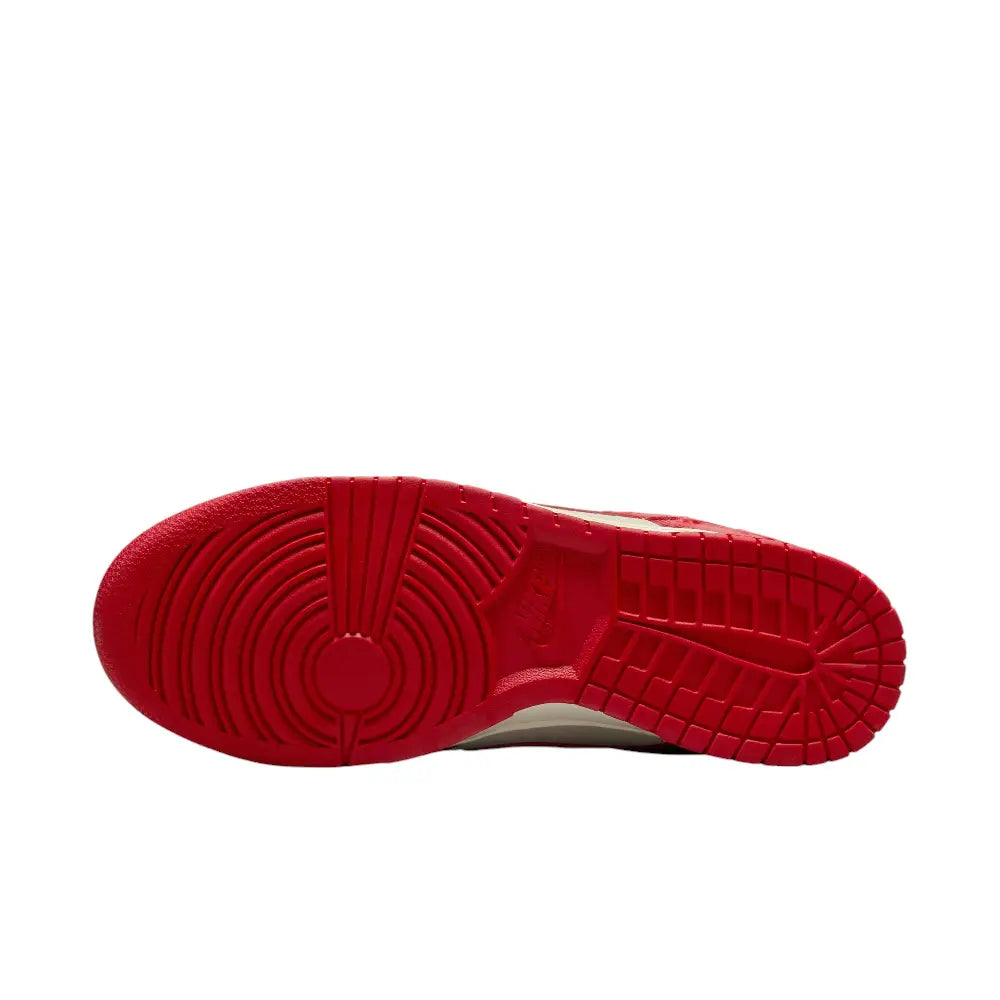 NIKE Dunk Low Red Roses HF1986-100