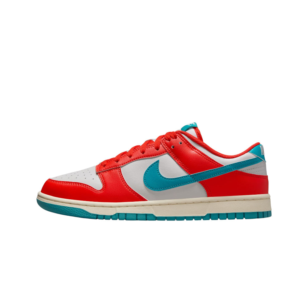 NIKE Dunk Low Retro Picante Red/Dusty Cactus Sneakers HF5441-601