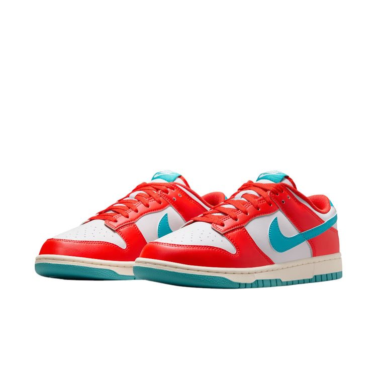 NIKE Dunk Low Retro Picante Red/Dusty Cactus Sneakers HF5441-601