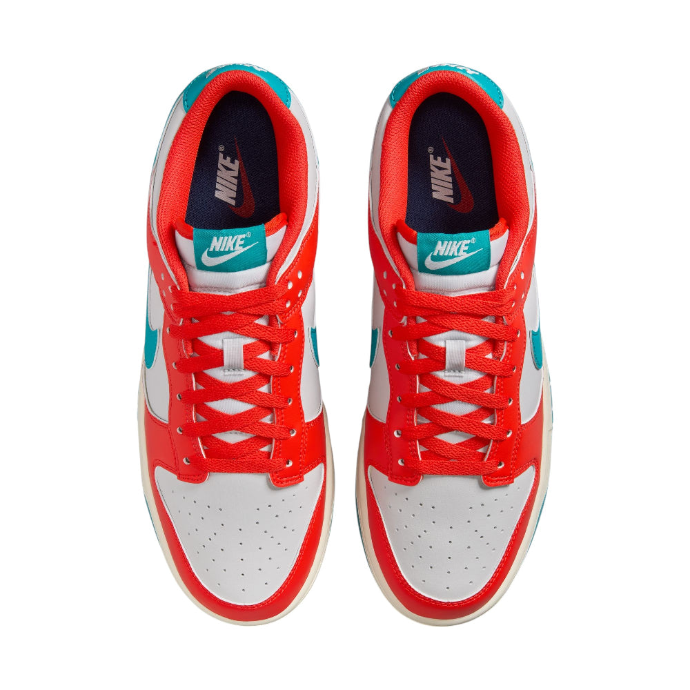 NIKE Dunk Low Retro Picante Red/Dusty Cactus Sneakers HF5441-601