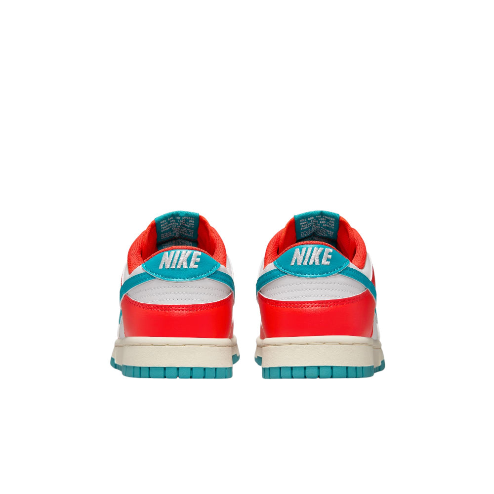 NIKE Dunk Low Retro Picante Red/Dusty Cactus Sneakers HF5441-601