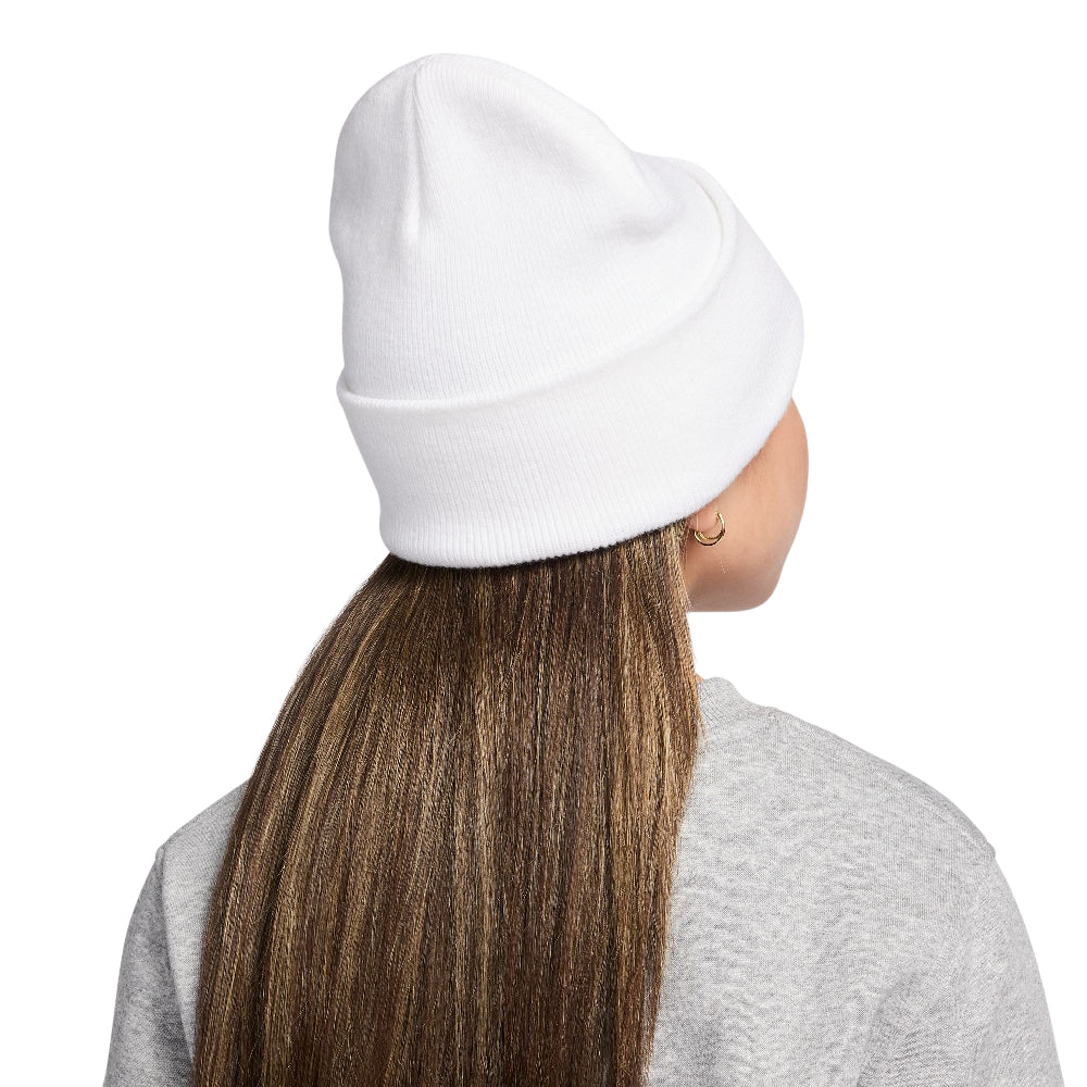 NIKE Peak Big Kids' Beanie White HF5498-100
