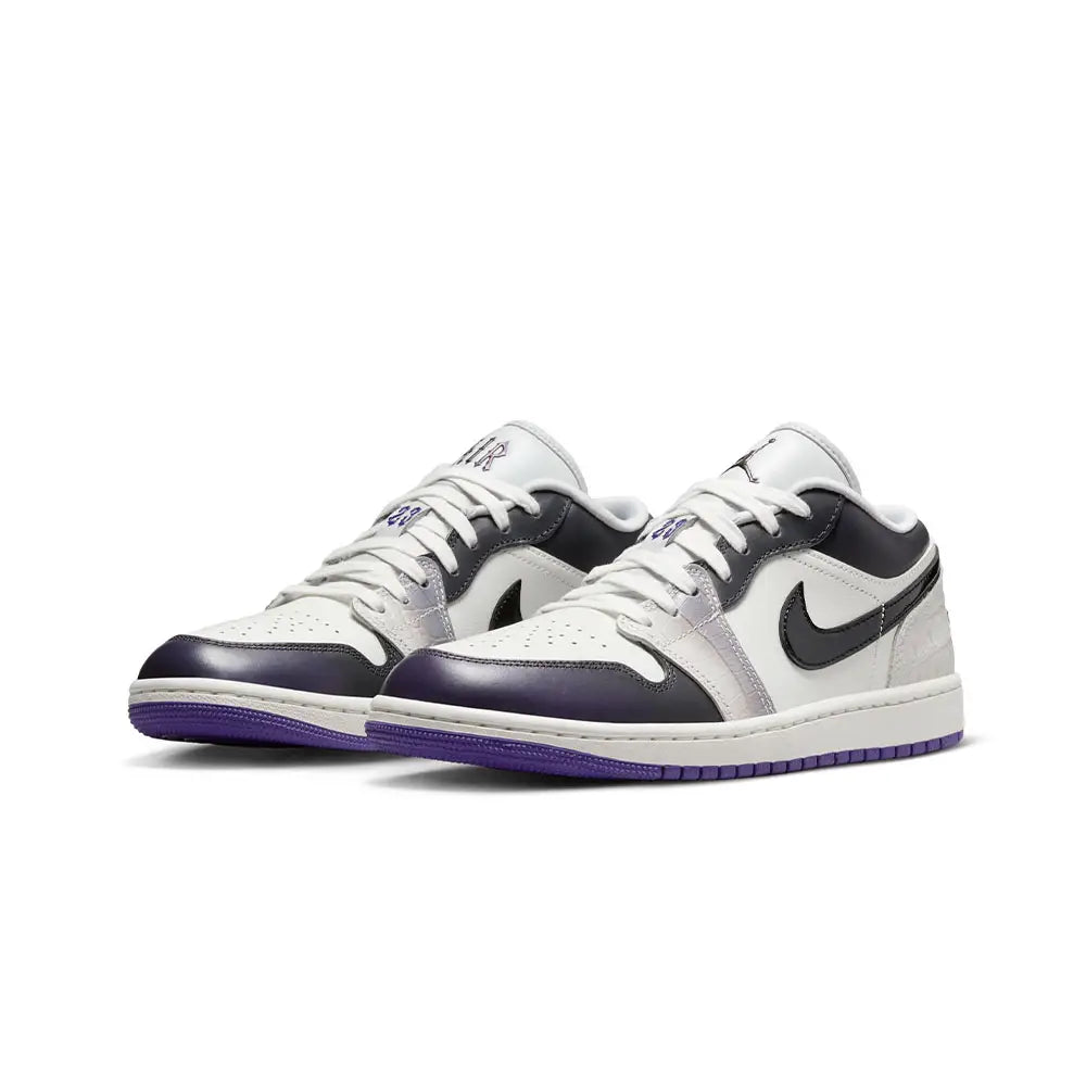 ★ナイキ★Air Jordan 1 LOW SE HF5759-101 男女兼用★追跡可 Air Jordan 1 Low Se Punk Rock - Urban Jungle