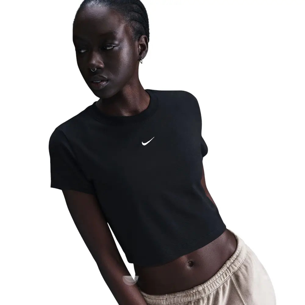 Sportswear Chill Knit T-Shirt Black - Urban Jungle