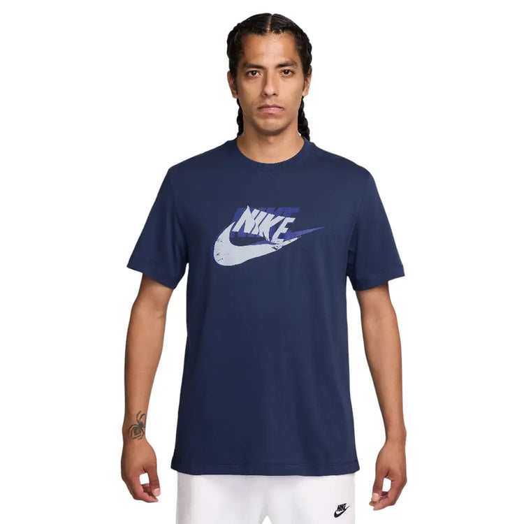 NIKE Sportswear Futura T-Shirt Blue HJ0559-410