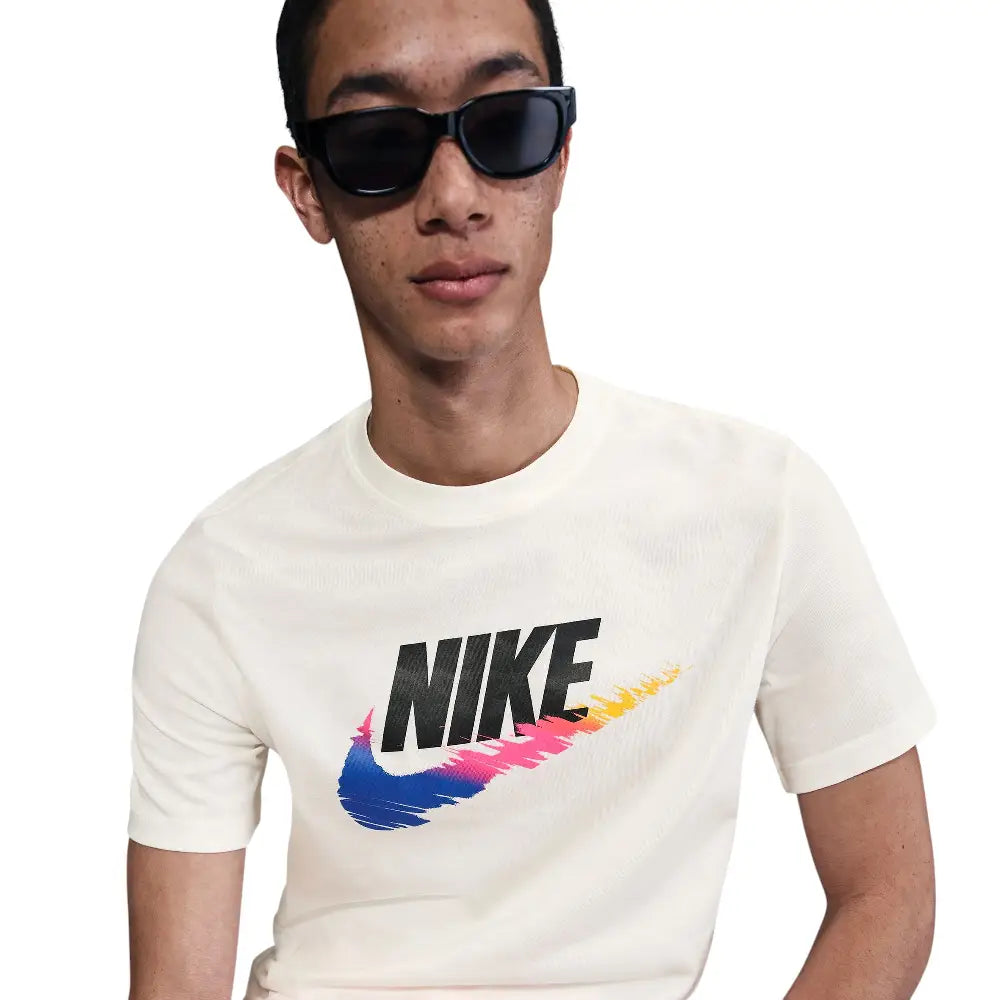 NIKE Sportswear 6MO Futura T-Shirt White HJ0568-133