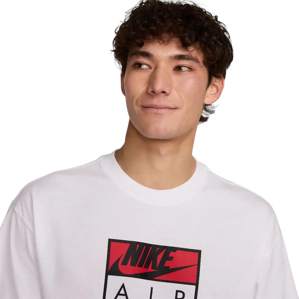 NIKE Sportswear M90 T-Shirt White HJ0578-100
