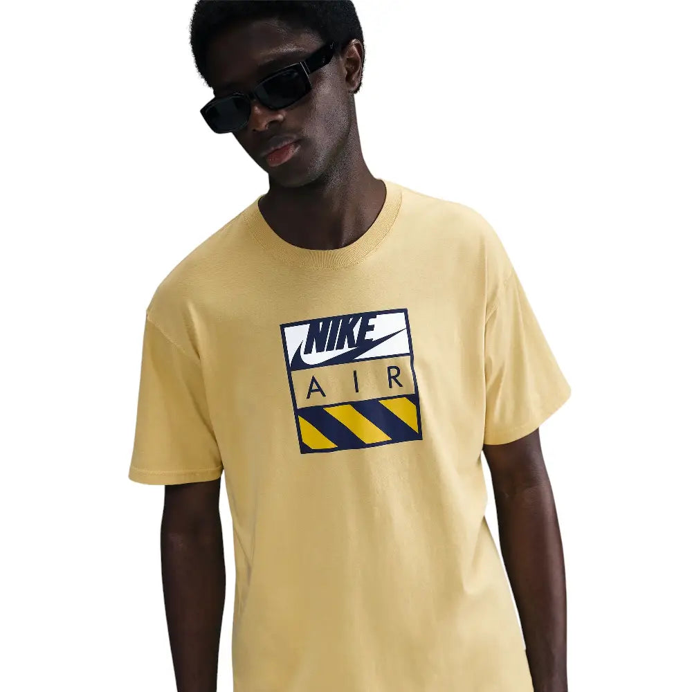 NIKE Sportswear M90 T-Shirt Yellow HJ0578-700