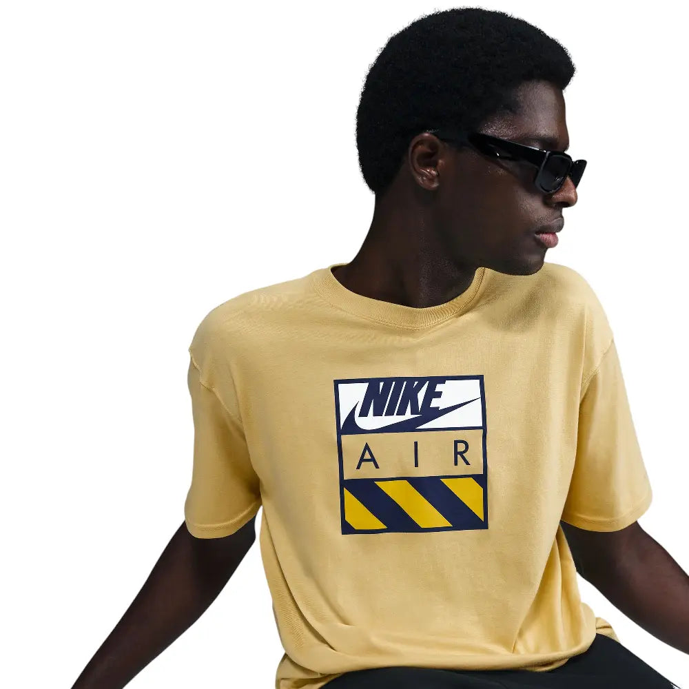 NIKE Sportswear M90 T-Shirt Yellow HJ0578-700