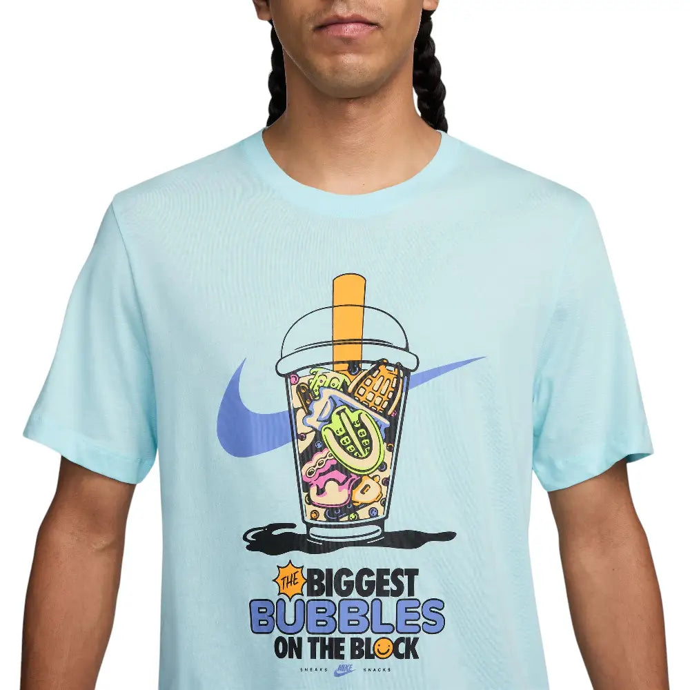 NIKE Sportswear Bubble Tea T-Shirt White HJ0770-474