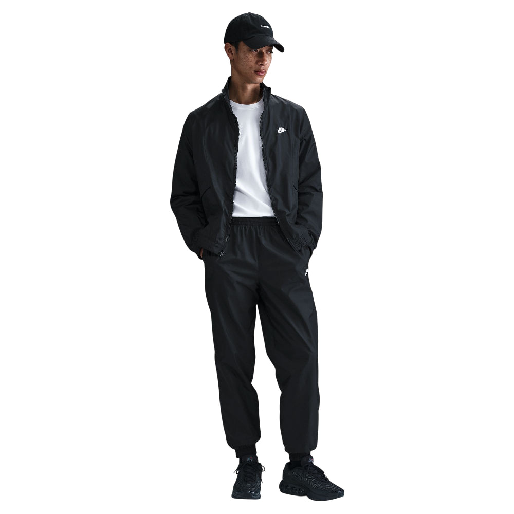 NIKE Club Woven Tracksuit Black HJ1985-011