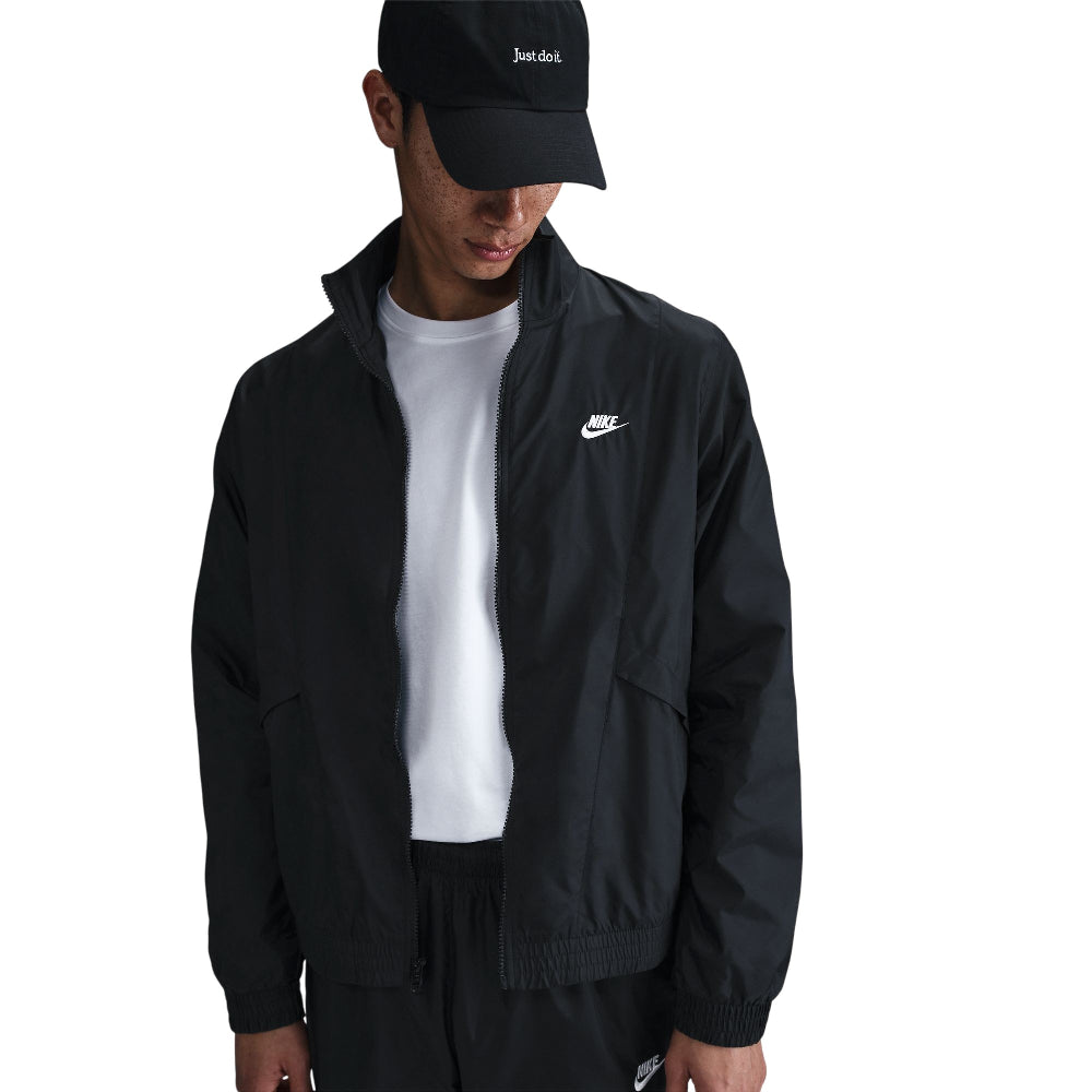 NIKE Club Woven Tracksuit Black HJ1985-011