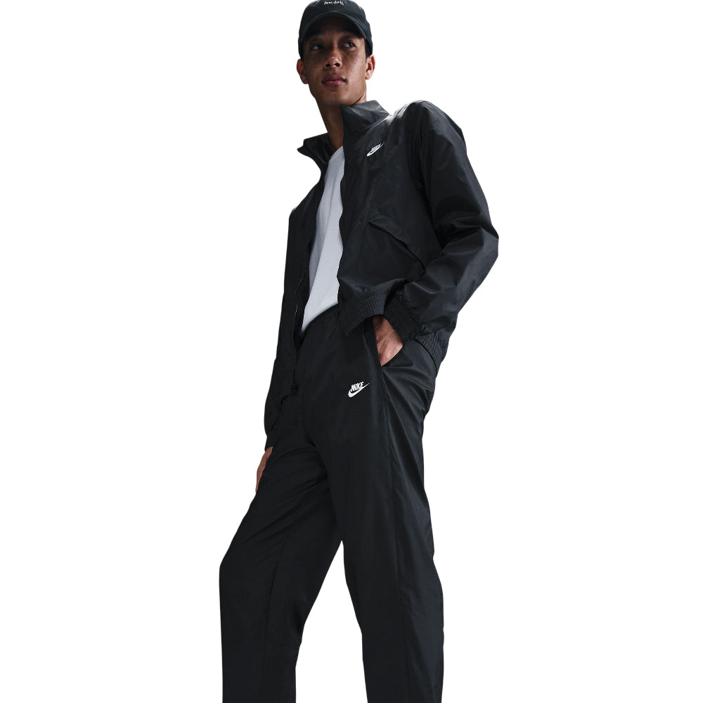 NIKE Club Woven Tracksuit Black HJ1985-011