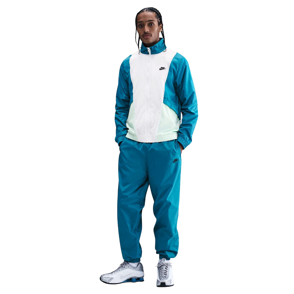 NIKE Club Woven Tracksuit Green HJ1985-301