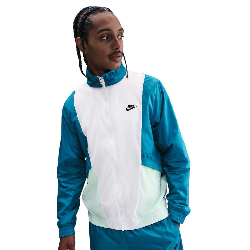 NIKE Club Woven Tracksuit Green HJ1985-301