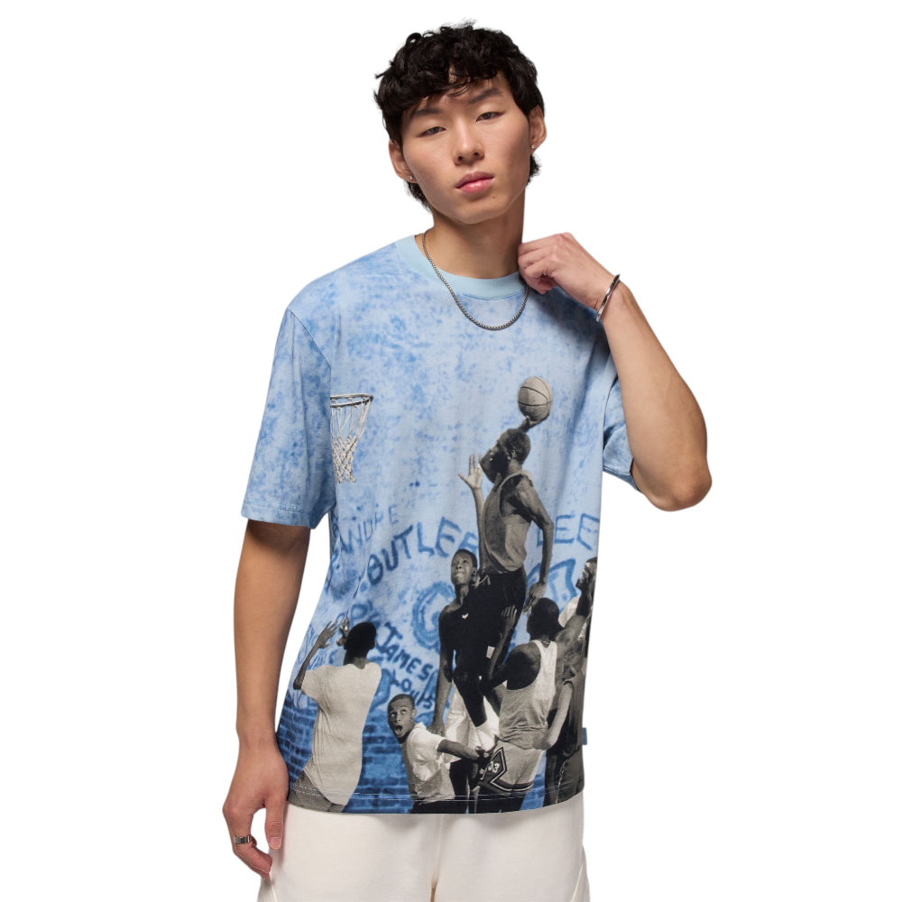 JORDAN Air Jordan 85 Graphic T-Shirt Blue HJ2362-427