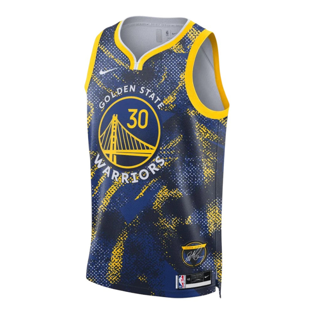 NIKE Dri-FIT NBA Stephen Curry Golden State Warriors 2025/26 Select Series Swingman Jersey HJ4061-495