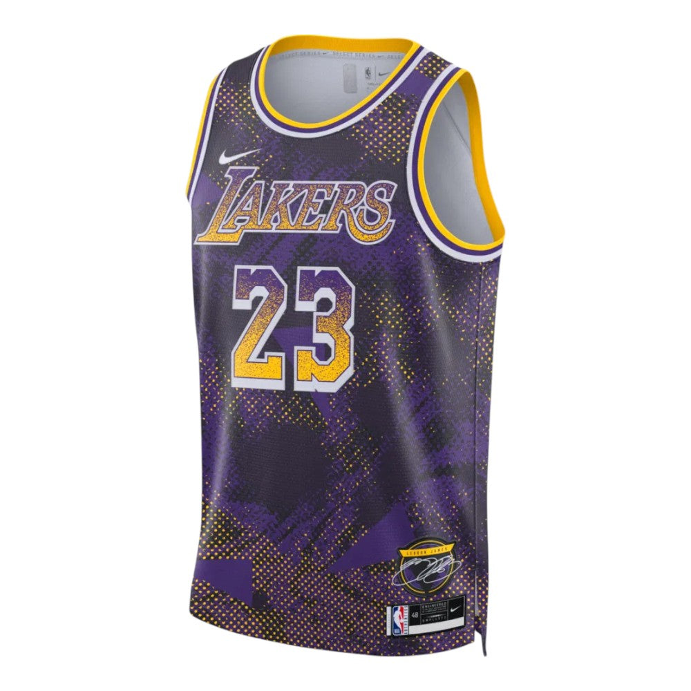 NIKE Dri-FIT NBA LeBron James Los Angeles Lakers 2025/26 Select Series Swingman Jersey HJ4066-504