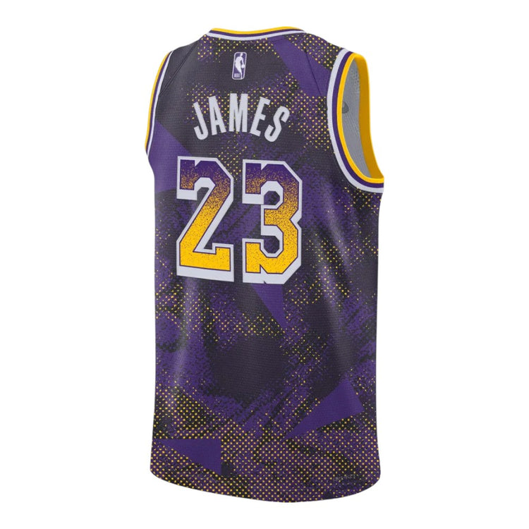NIKE Dri-FIT NBA LeBron James Los Angeles Lakers 2025/26 Select Series Swingman Jersey HJ4066-504