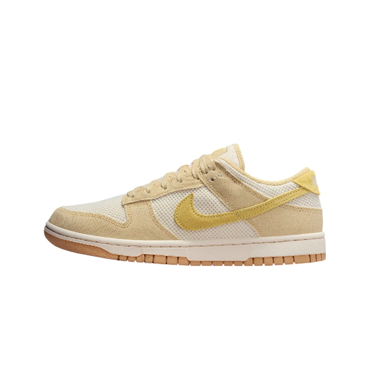 NIKE Dunk Low Next Nature SE Soft Yellow Sneakers HJ5864-700