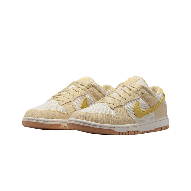 NIKE Dunk Low Next Nature SE Soft Yellow Sneakers HJ5864-700