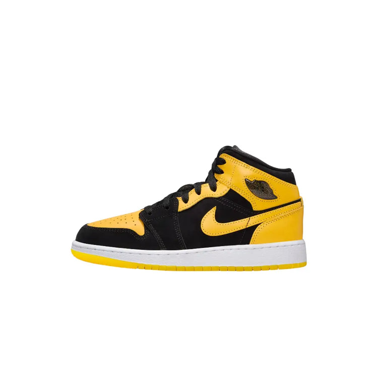 JORDAN Air Jordan 1 Mid SE Yellow Black (GS) HJ5940-071