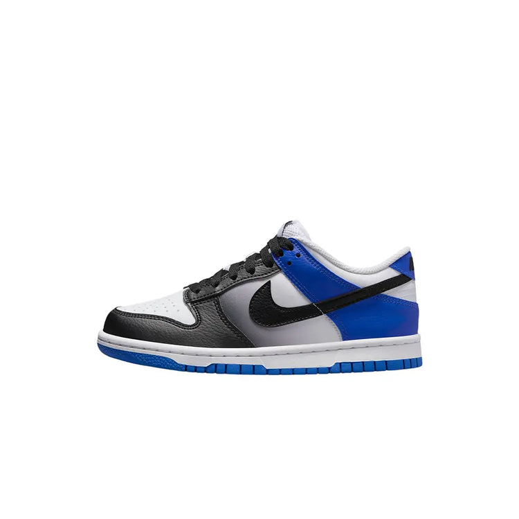 NIKE Dunk Low Game Royal White Black (Gs) HJ9209-400