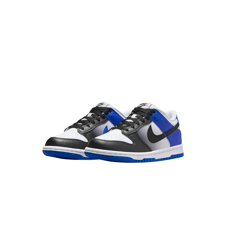 NIKE Dunk Low Game Royal White Black (Gs) HJ9209-400