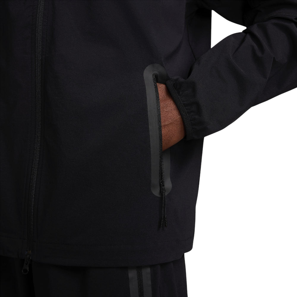 NIKE Tech Woven Jacket Black HM7151-010