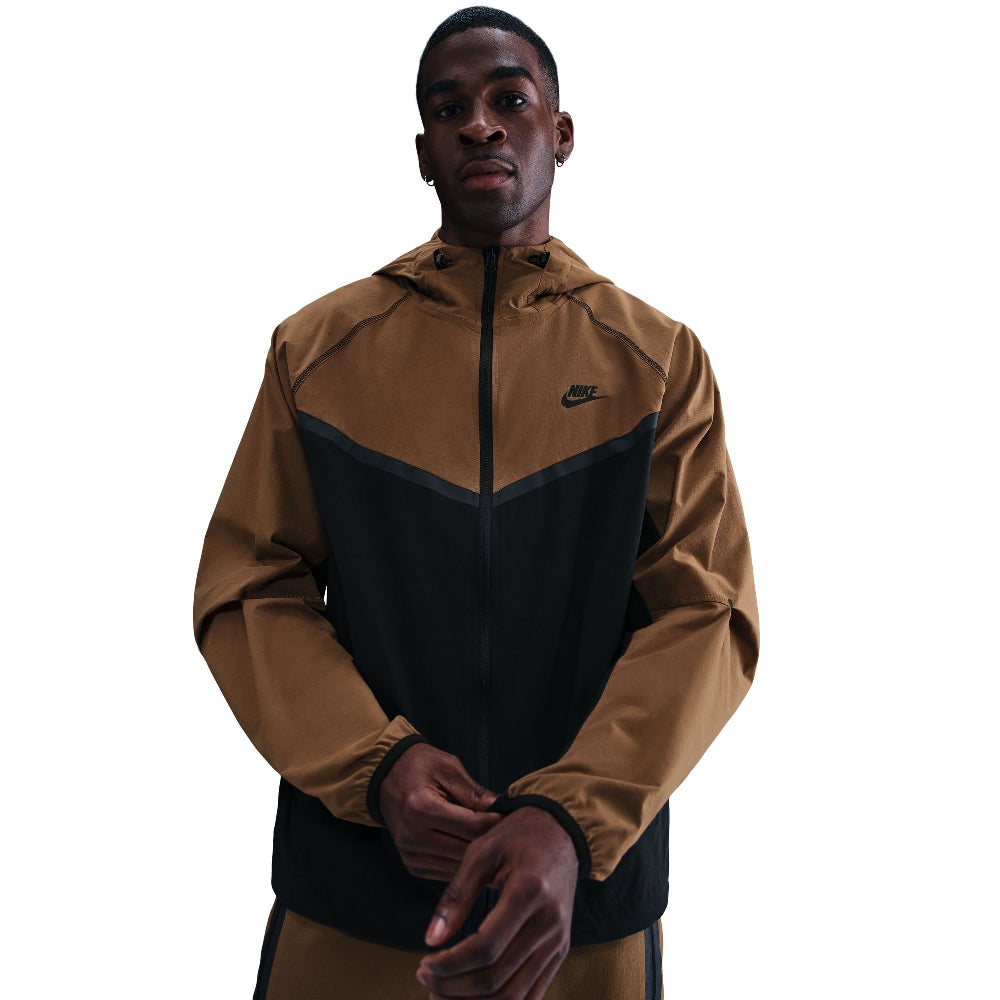 Tech Woven Jacket Black - Urban Jungle