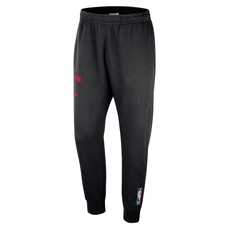 NIKE Chicago Bulls Club NBA Practice Fleece Pant Black HM7295-010