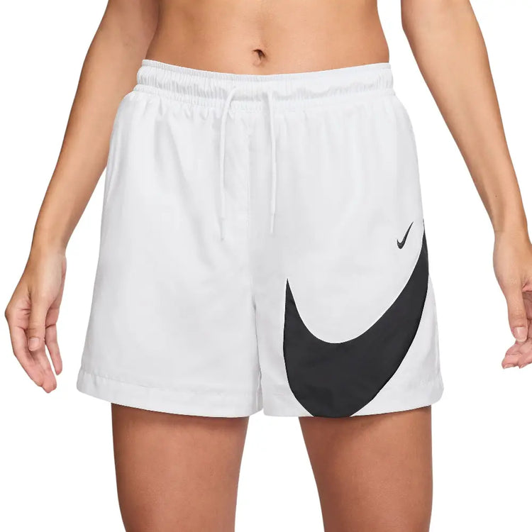 NIKE Sportswear Classic Woven Logo Short White HM8979-100