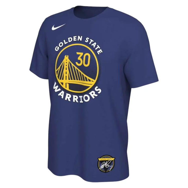 NIKE NBA Stephen Curry Golden State Warriors Select Series T-Shirt Blue HQ1317-495