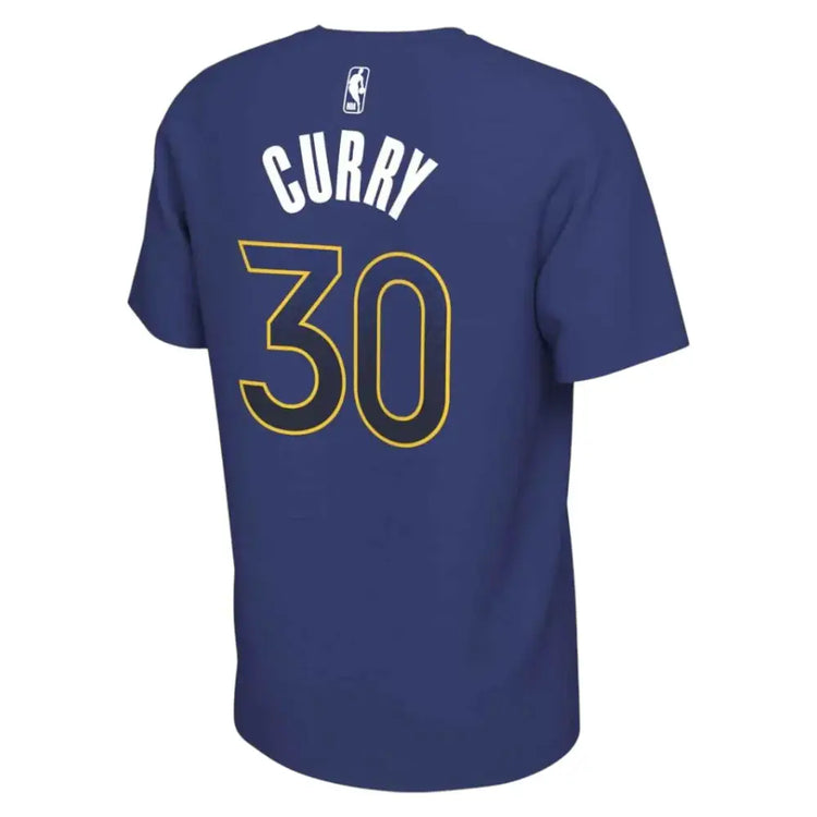 NIKE NBA Stephen Curry Golden State Warriors Select Series T-Shirt Blue HQ1317-495