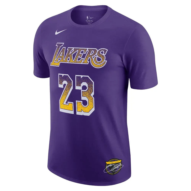 NIKE NBA Los Angeles Lakers Select Series T-Shirt James HQ1318-504