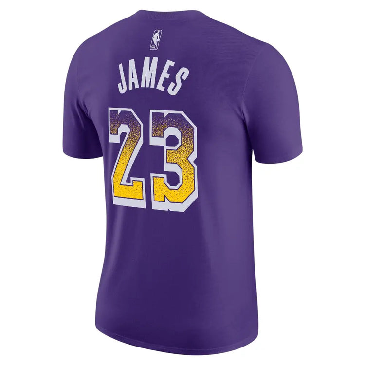 NIKE NBA Los Angeles Lakers Select Series T-Shirt James HQ1318-504