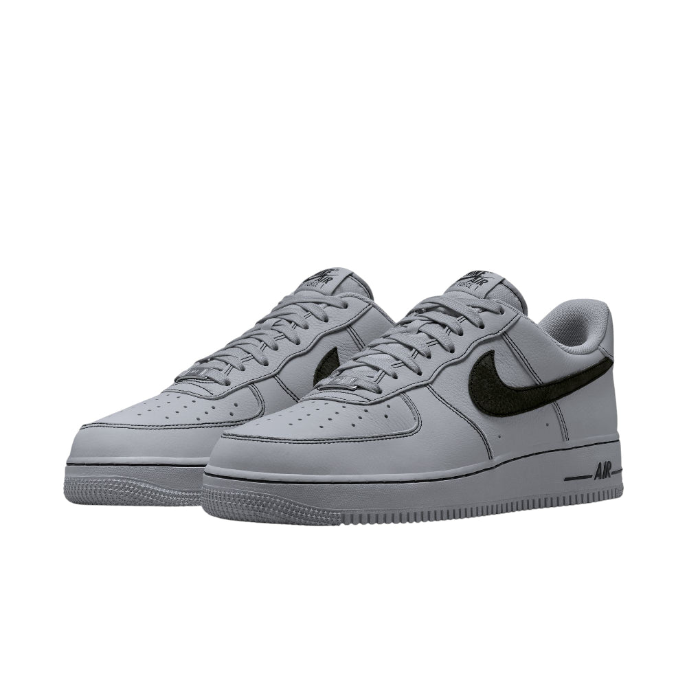 NIKE Air Force 1 '07 LV8 Wolf Grey/Black Sneakers HQ2037-004
