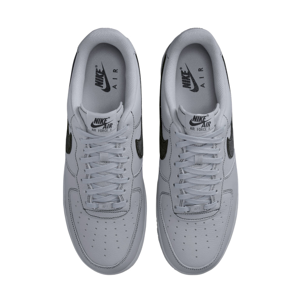 NIKE Air Force 1 '07 LV8 Wolf Grey/Black Sneakers HQ2037-004