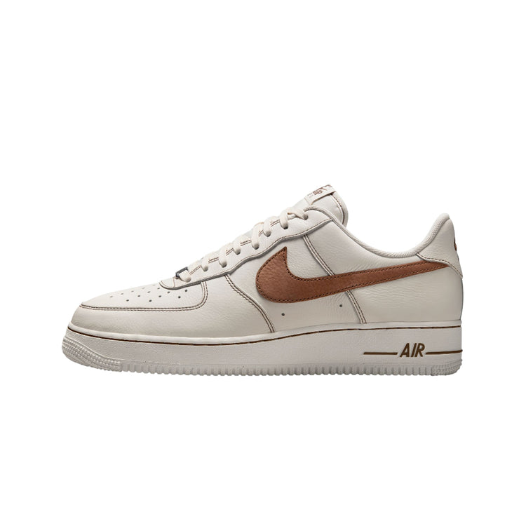 NIKE Air Force 1 '07 LV8 Ivory/Saddle Brown Sneakers HQ2037-101