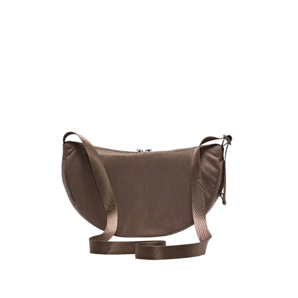 Aura Crescent Cross-Body Bag (4L) Mink Brown - Urban Jungle