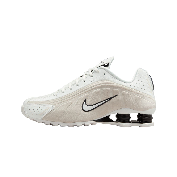 NIKE Shox R4 White Sneakers HQ7739-100