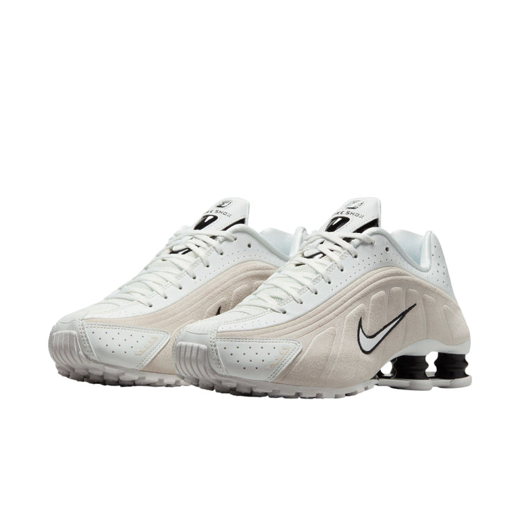 NIKE Shox R4 White Sneakers HQ7739-100