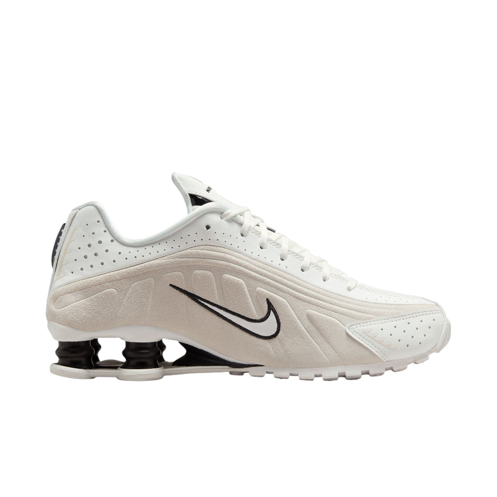 NIKE Shox R4 White Sneakers HQ7739-100