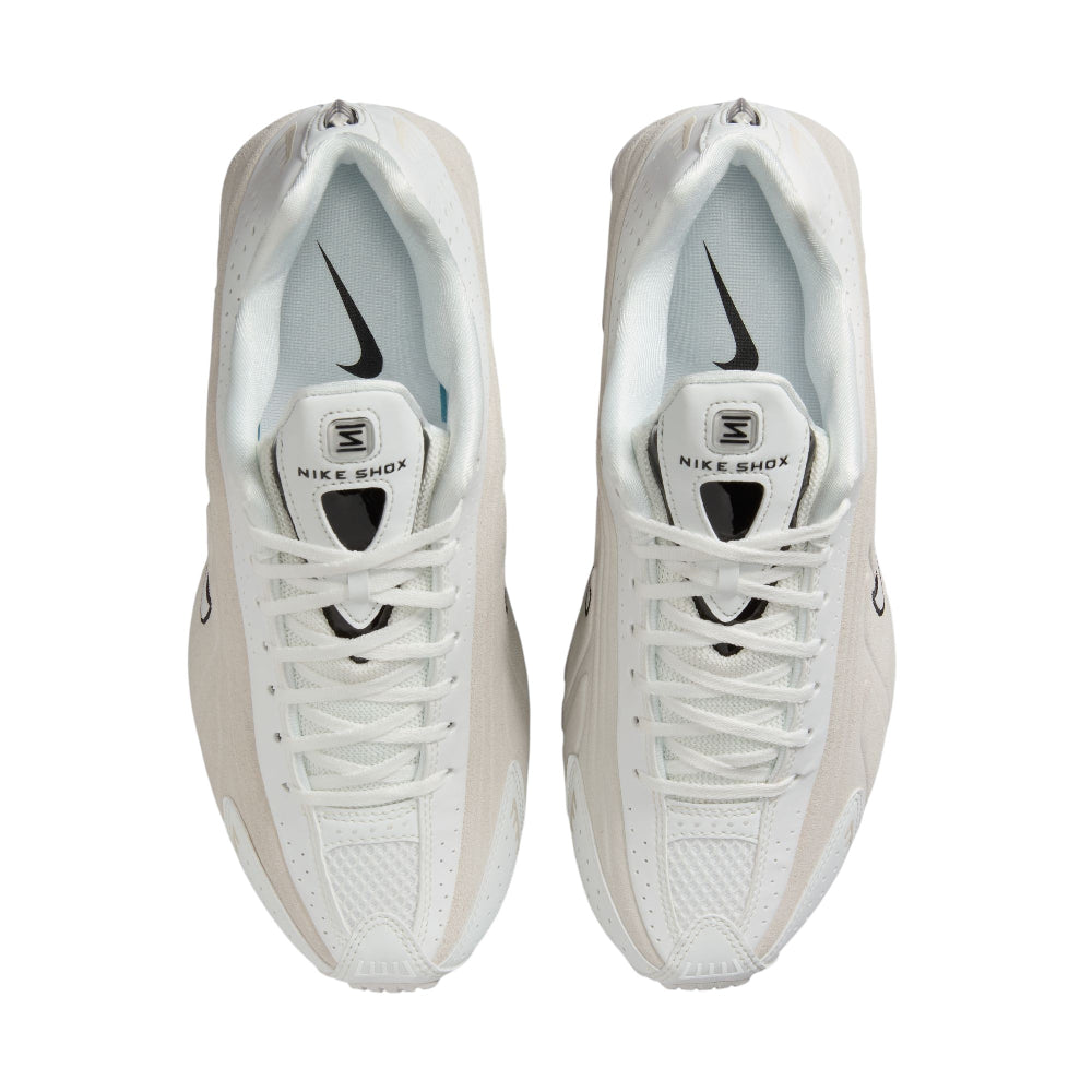 NIKE Shox R4 White Sneakers HQ7739-100