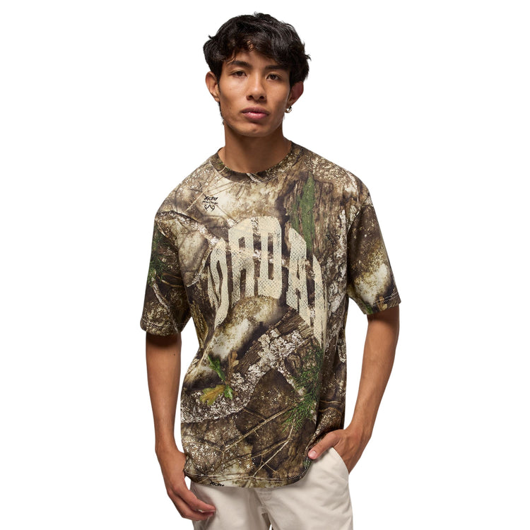 JORDAN Brooklyn Realtree T-Shirt White HQ9020-133