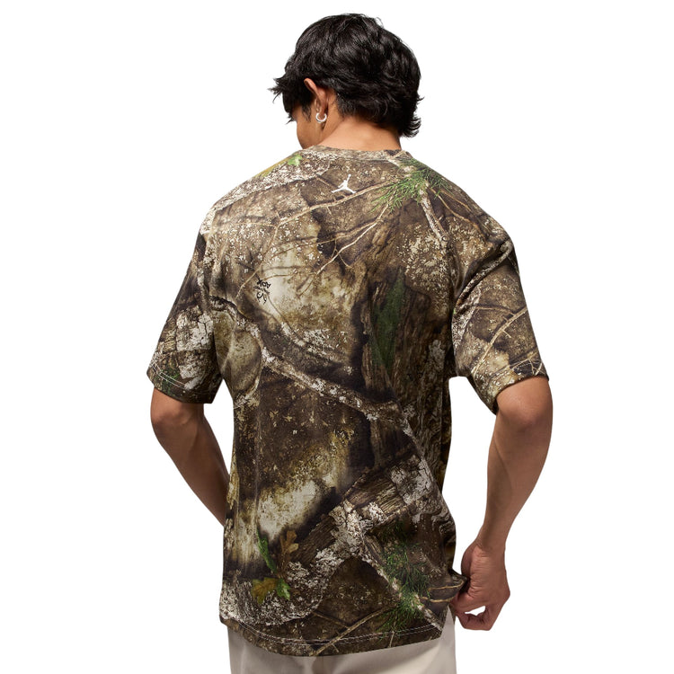 JORDAN Brooklyn Realtree T-Shirt White HQ9020-133